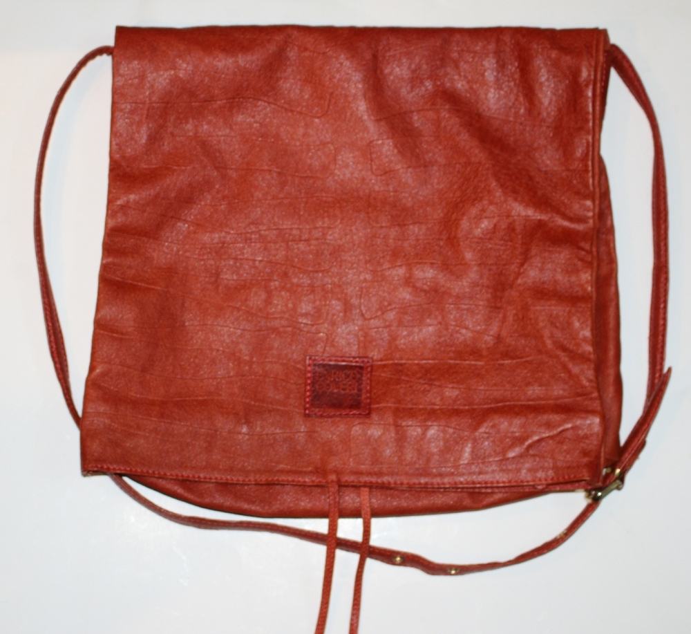 Enrico Coveri burnt Sienna messenger bag limited offer